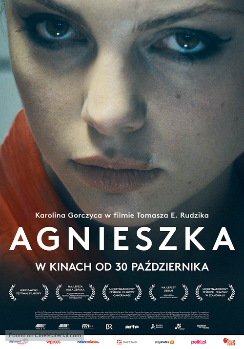 Agnieszka - Polish Movie Poster