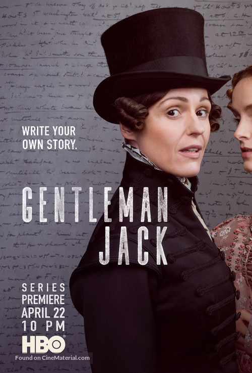 &quot;Gentleman Jack&quot; - Movie Poster