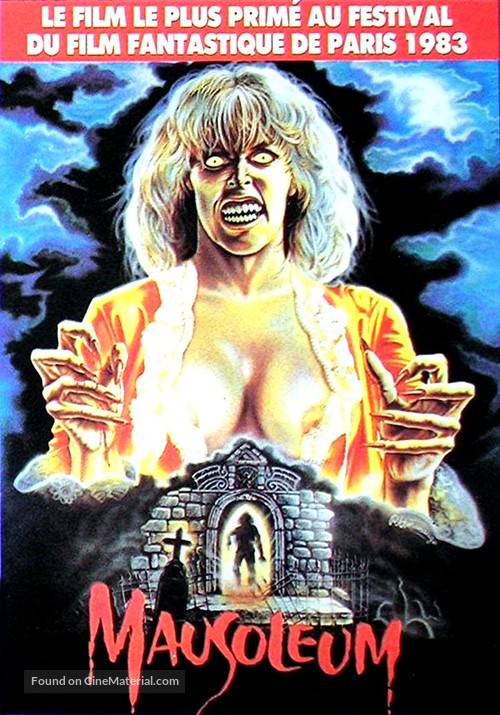 Mausoleum - French VHS movie cover