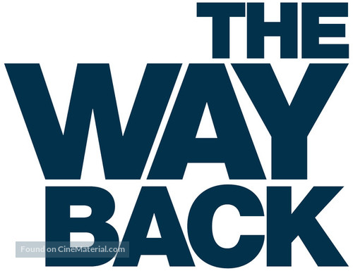 The Way Back - Logo