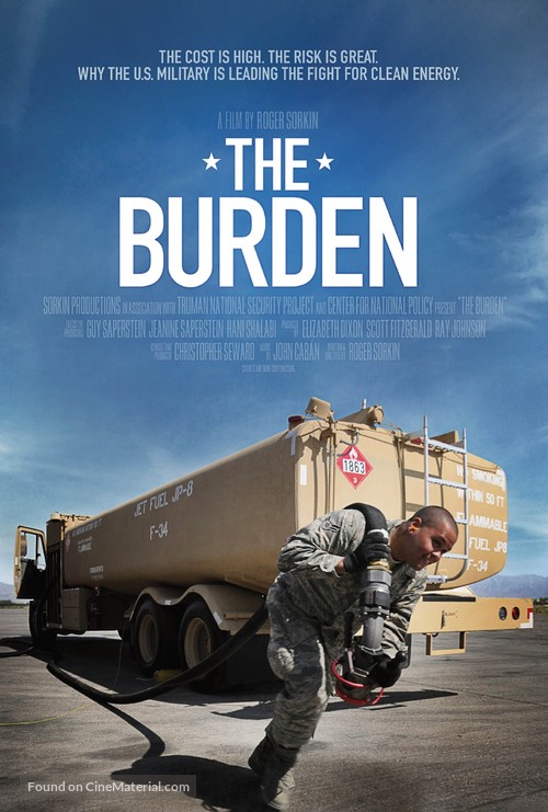 The Burden - Movie Poster