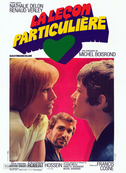 La le&ccedil;on particuli&egrave;re - French Movie Poster