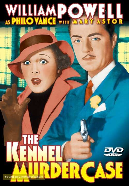 The Kennel Murder Case - DVD movie cover