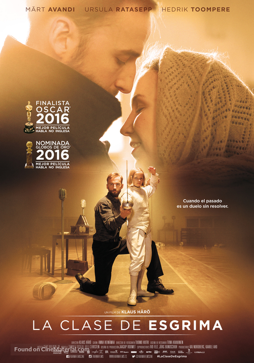 Miekkailija - Spanish Movie Poster
