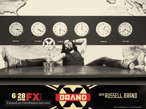 &quot;Brand X with Russell Brand&quot; - Movie Poster