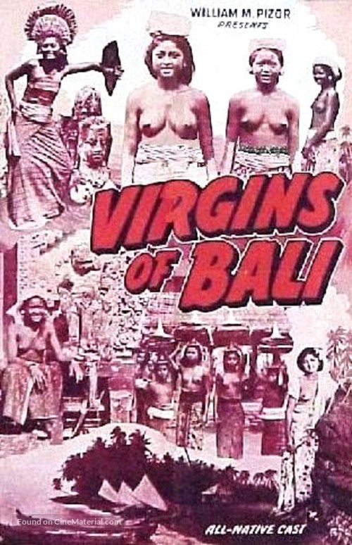 Virgins of Bali - Movie Poster