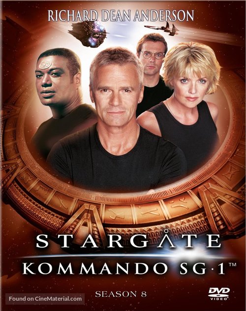 &quot;Stargate SG-1&quot; - German DVD movie cover