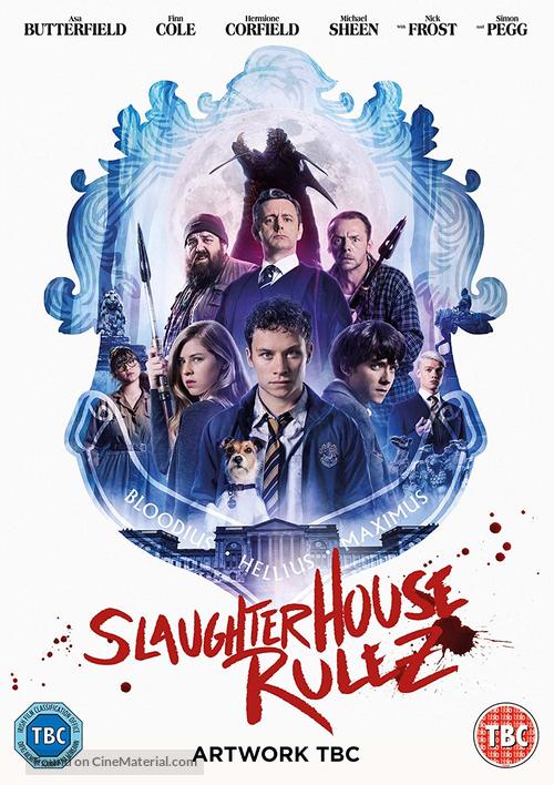 Slaughterhouse Rulez - British Movie Cover
