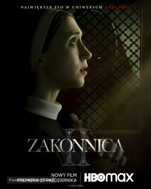 The Nun II - Polish Movie Poster