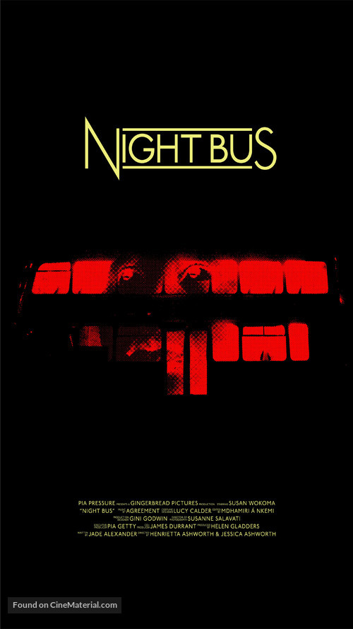 Night Bus - British Movie Poster