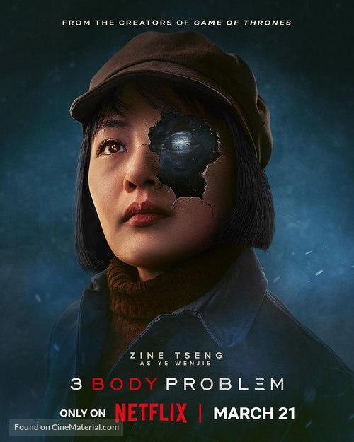 &quot;3 Body Problem&quot; - Movie Poster