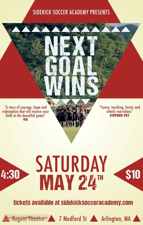 Next Goal Wins - Movie Poster