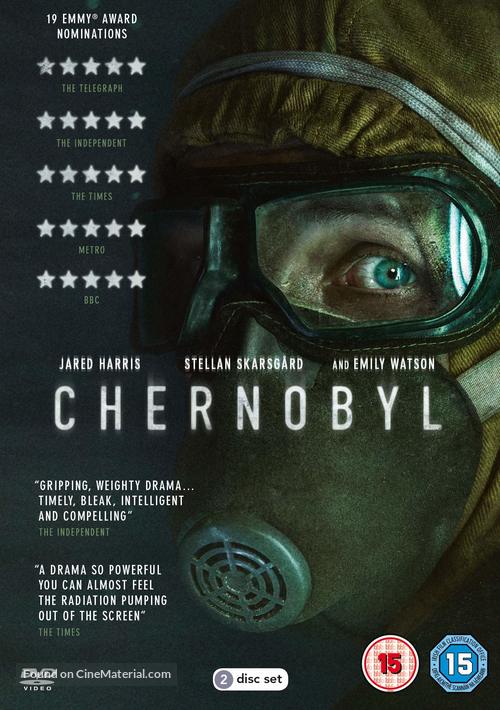 &quot;Chernobyl&quot; - British DVD movie cover