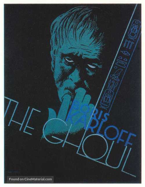 The Ghoul - British Movie Poster