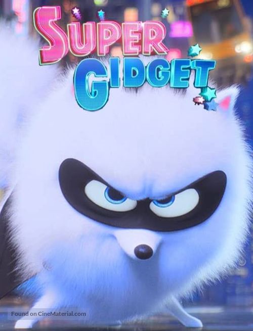 Super Gidget - Movie Cover