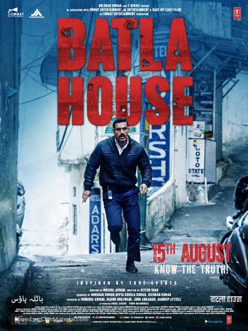 Batla House - Indian Movie Poster