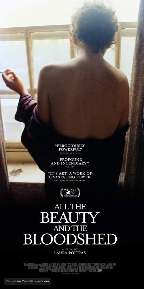 All the Beauty and the Bloodshed - Movie Poster