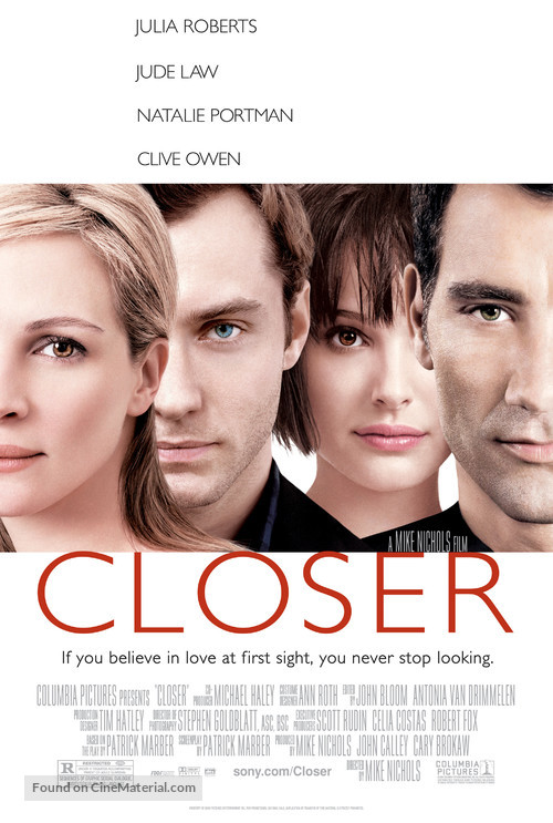 Closer - Movie Poster