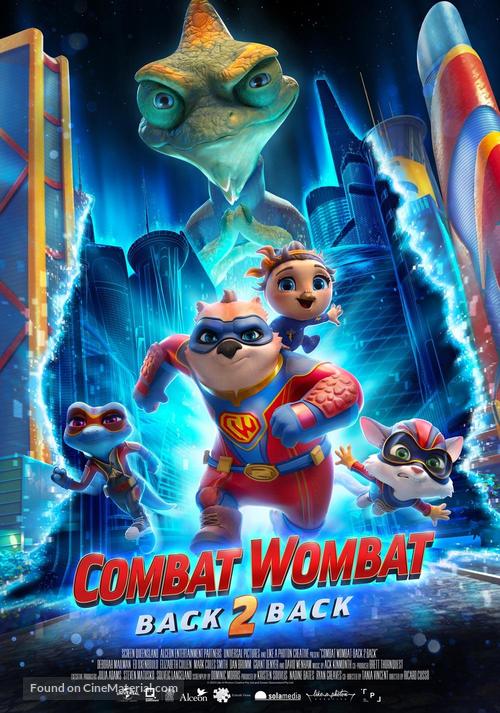 Combat Wombat: Back 2 Back - Australian Movie Poster