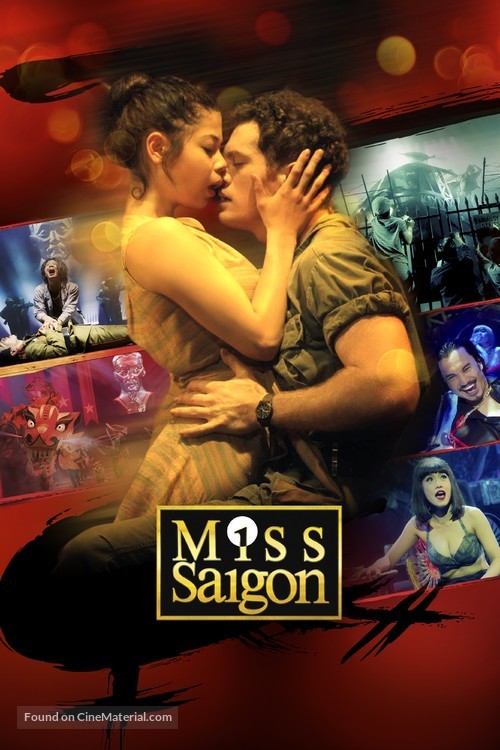 Miss Saigon: 25th Anniversary - British Movie Poster