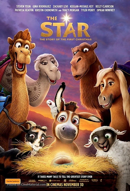 The Star - Australian Movie Poster