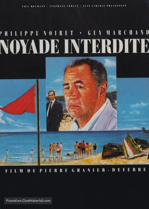 Noyade interdite - French Movie Poster