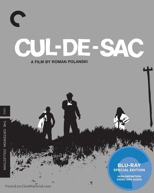 Cul-de-sac - Blu-Ray movie cover