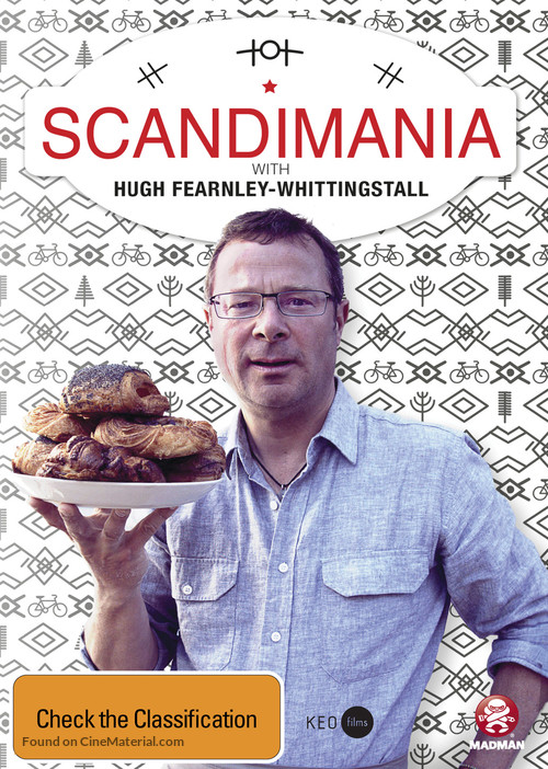 &quot;Scandimania&quot; - Australian DVD movie cover