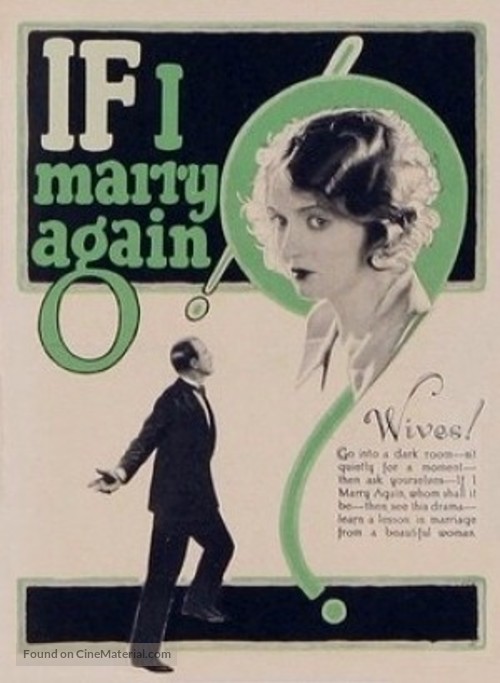 If I Marry Again - Movie Poster