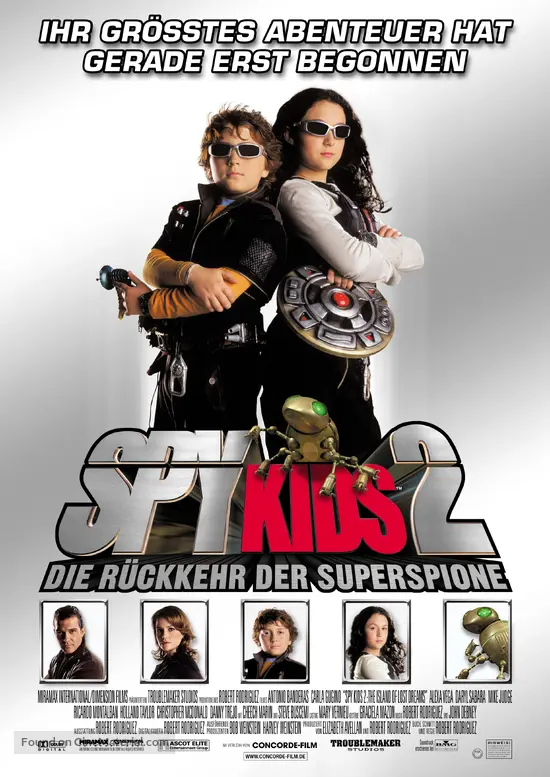 Spy Kids 2 - German Movie Poster