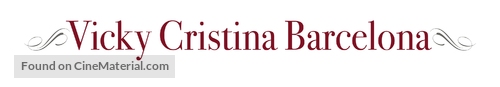 Vicky Cristina Barcelona - Logo