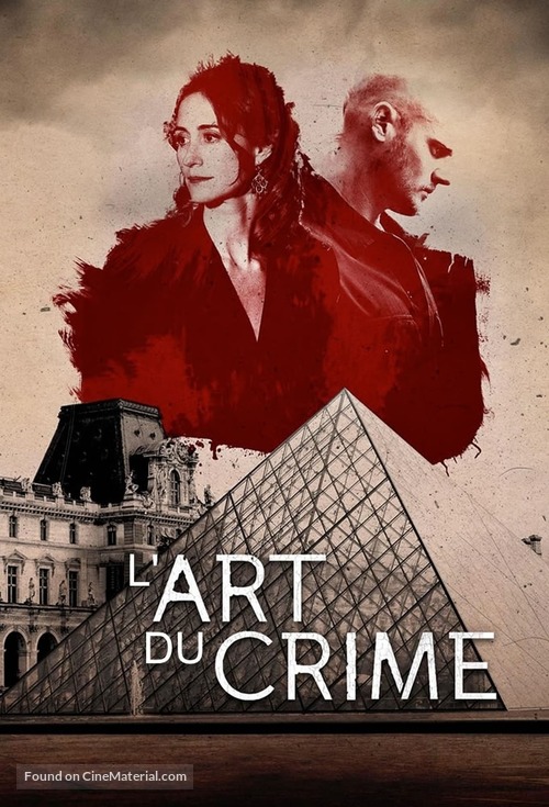 &quot;L&#039;art du crime&quot; - French Movie Poster