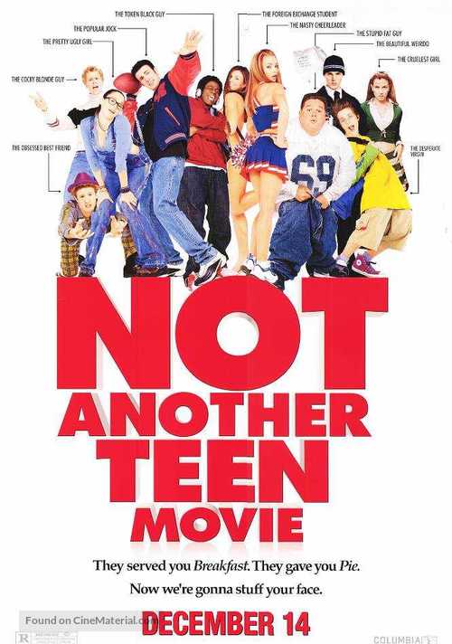 Not Another Teen Movie - poster
