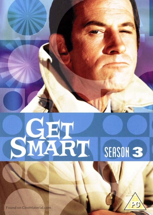 &quot;Get Smart&quot; - British DVD movie cover