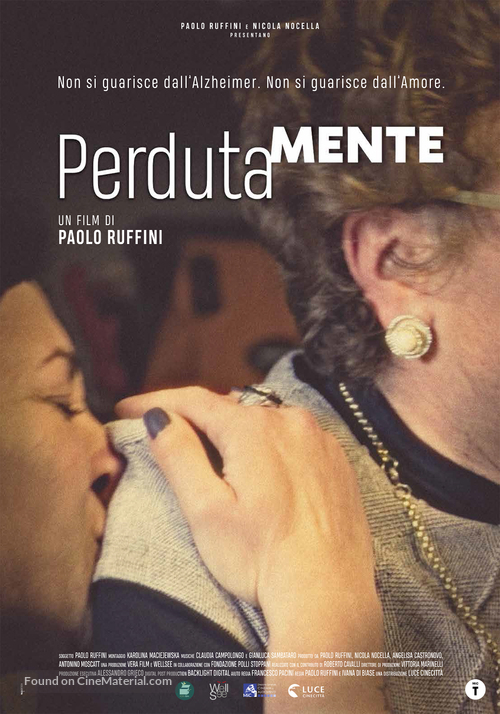 Perdutamente - Italian Movie Poster