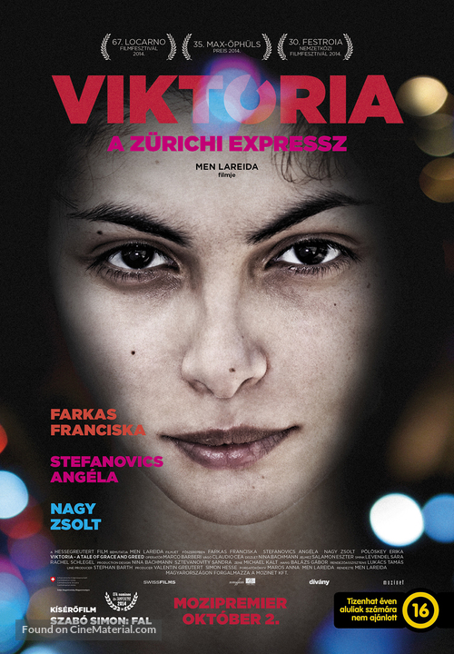 Viktoria: A Tale of Grace and Greed - Hungarian Movie Poster