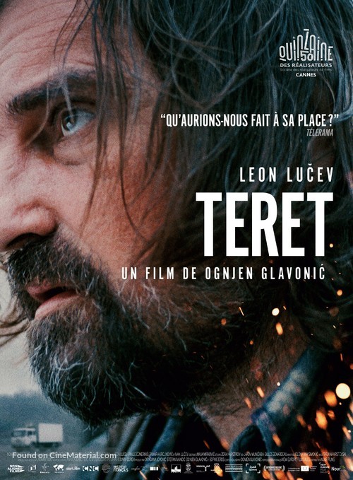 Teret - French Movie Poster