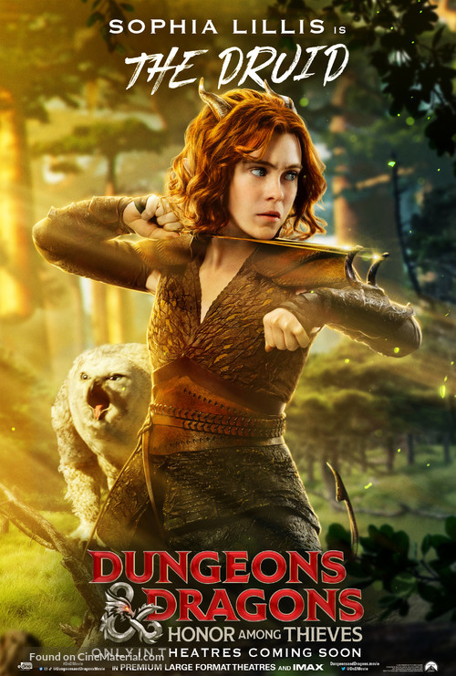 Dungeons &amp; Dragons: Honor Among Thieves - Movie Poster