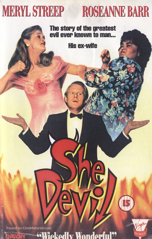 She-Devil - British DVD movie cover