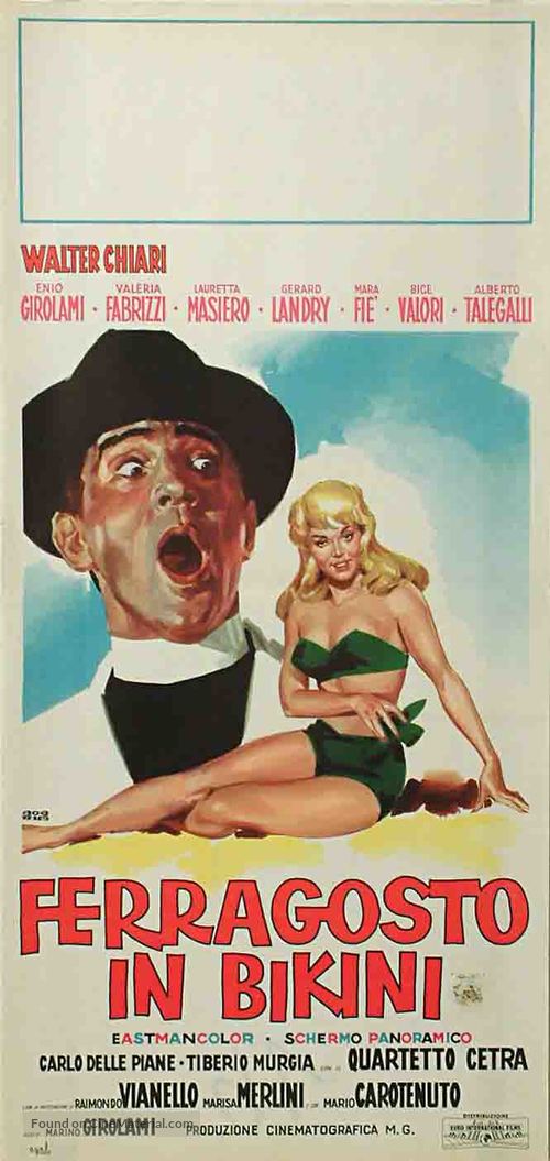 Ferragosto in bikini - Italian Movie Poster