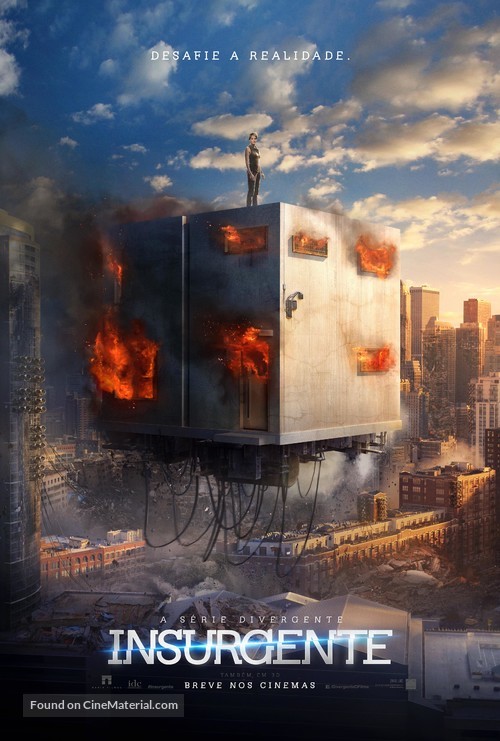 Insurgent - Brazilian Movie Poster