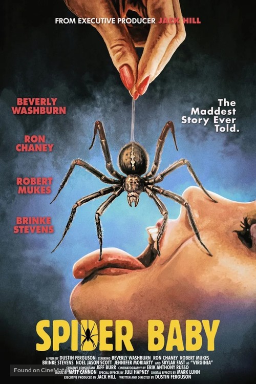 Spider Baby, or the Maddest Story Ever Told - Movie Poster