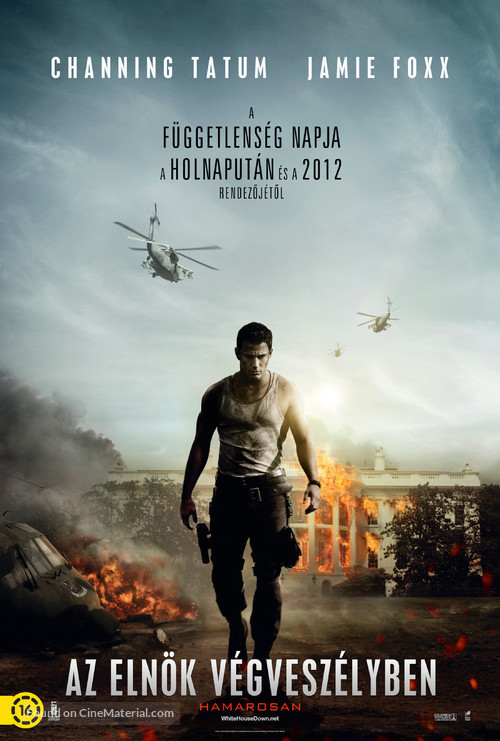 White House Down - Hungarian Movie Poster