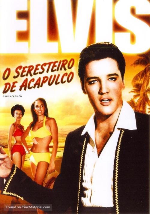 Fun in Acapulco - Brazilian DVD movie cover