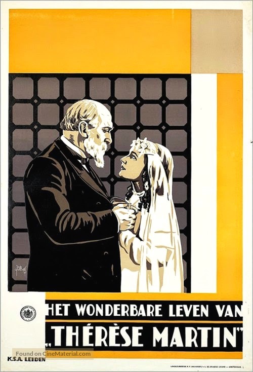 La vie miraculeuse de Th&eacute;r&egrave;se Martin - Dutch Movie Poster