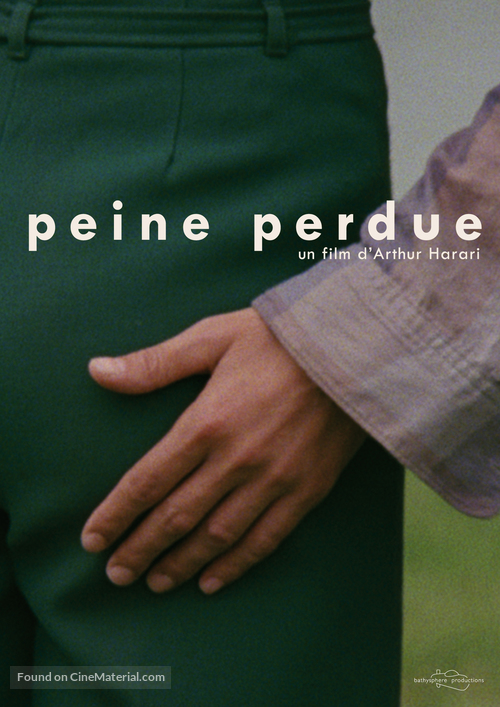 Peine perdue - French Movie Poster