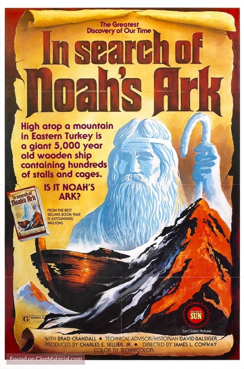 In Search of Noah&#039;s Ark - Movie Poster