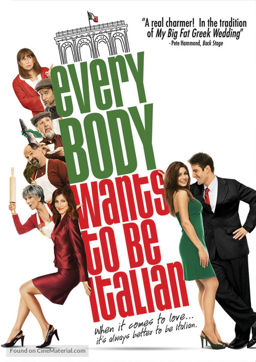 Everybody Wants to Be Italian - Movie Cover