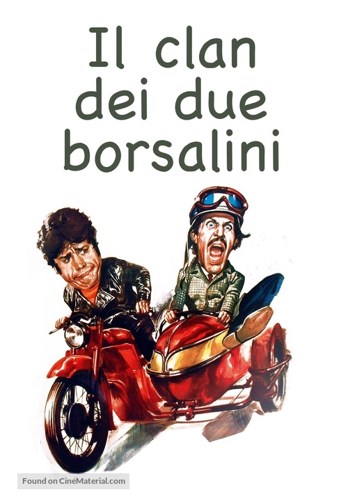 Il clan dei due borsalini - Italian Movie Cover