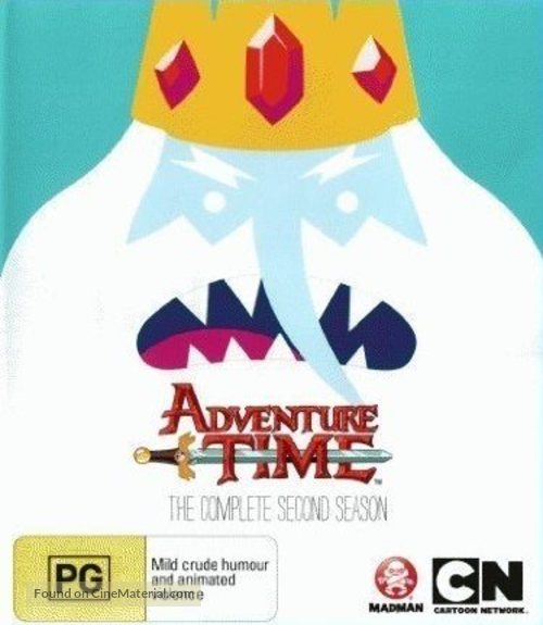 &quot;Adventure Time with Finn and Jake&quot; - Australian Blu-Ray movie cover